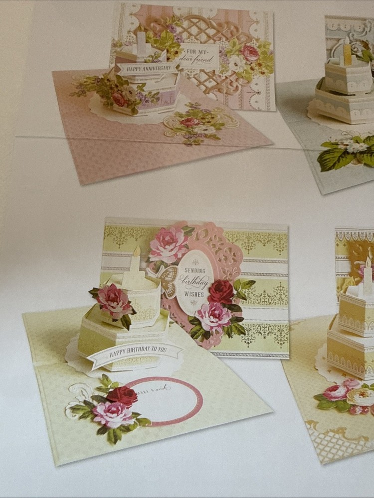 Anna Griffin Cake Pop Up Dies AG-1125
