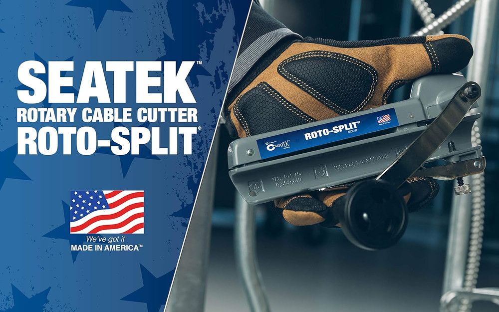 ROTO-SPLIT Amored Cable Cutter