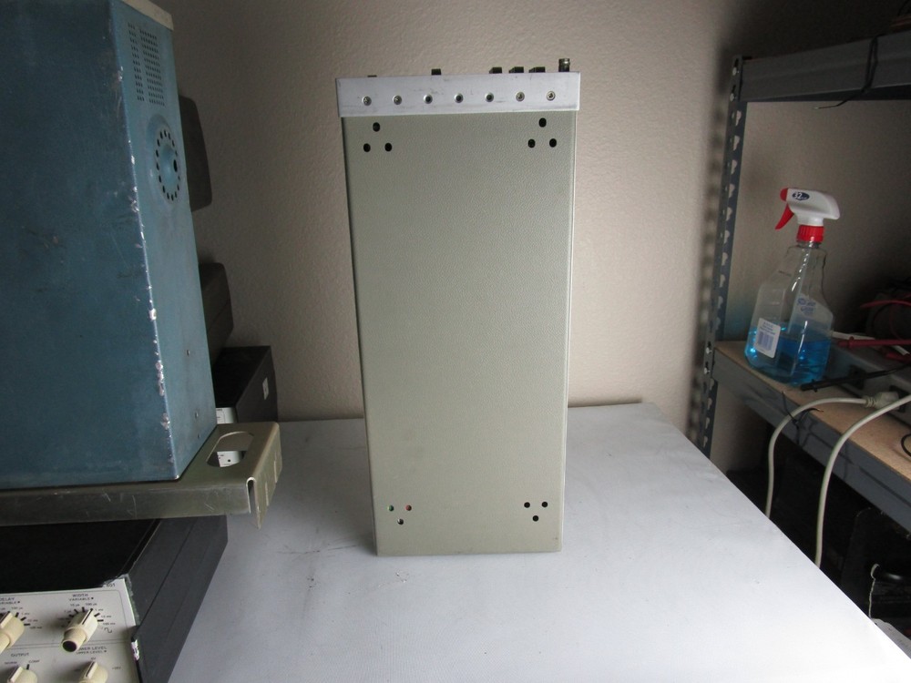 HP Hewlett Packard 3437A System Voltmeter, Untested