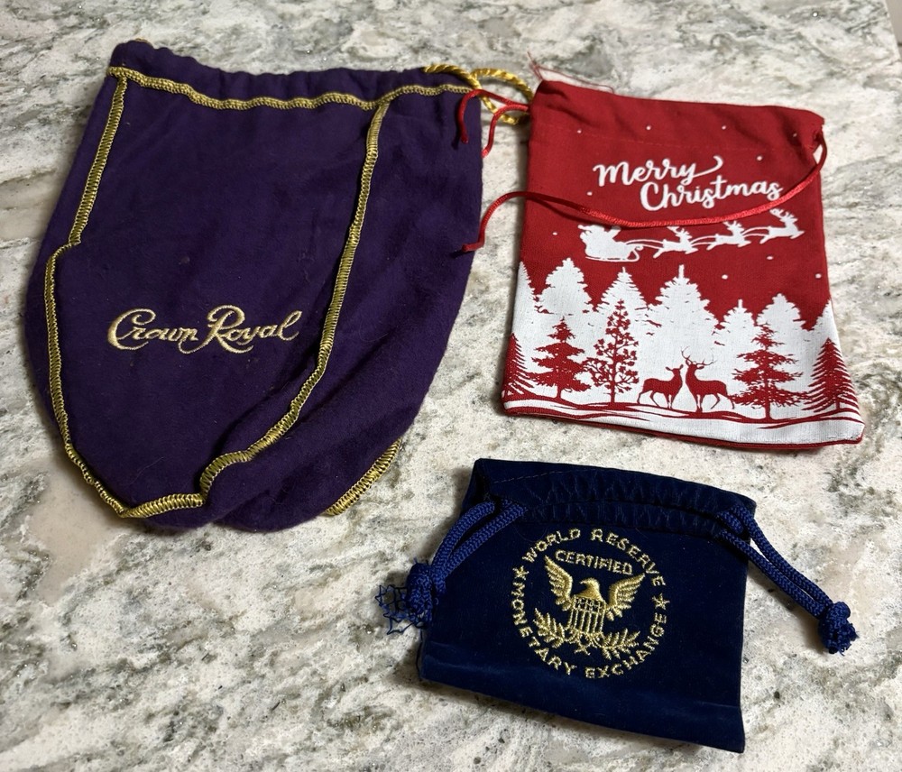 3 Different Cloth Bags