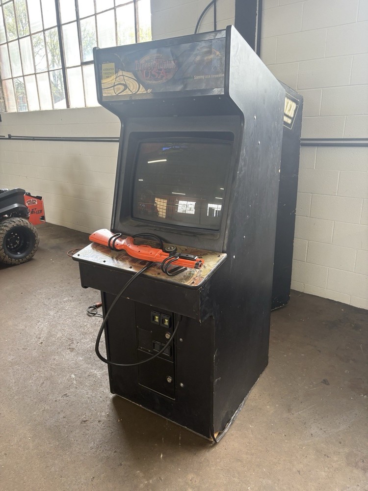 Turkey Hunter USA Arcade Machine Good Condition