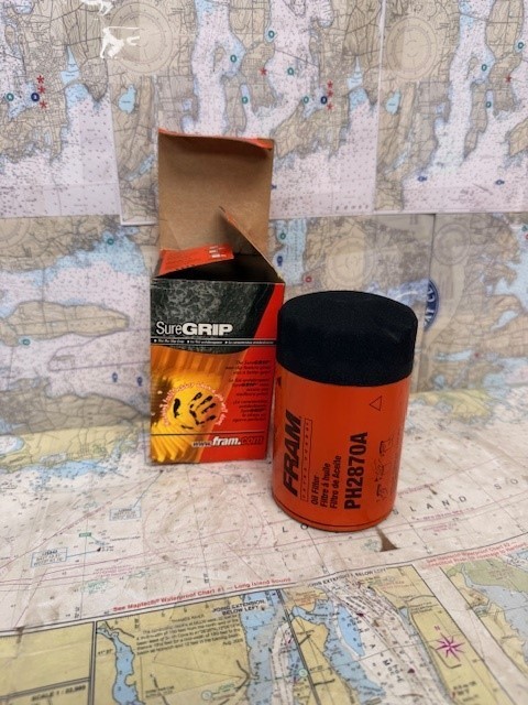 Fram #PH2870A Extra Guard Spin-On Oil Filter.