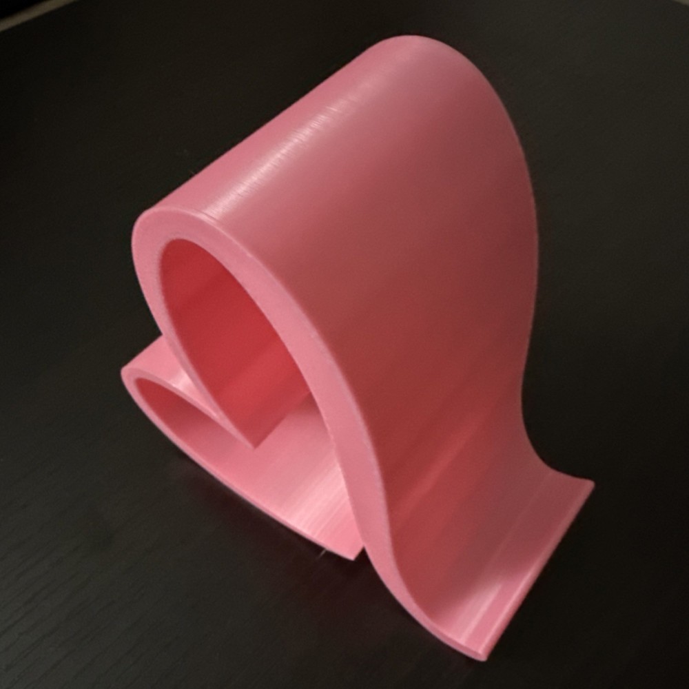 Pink Cell phone Display Stand Holder.