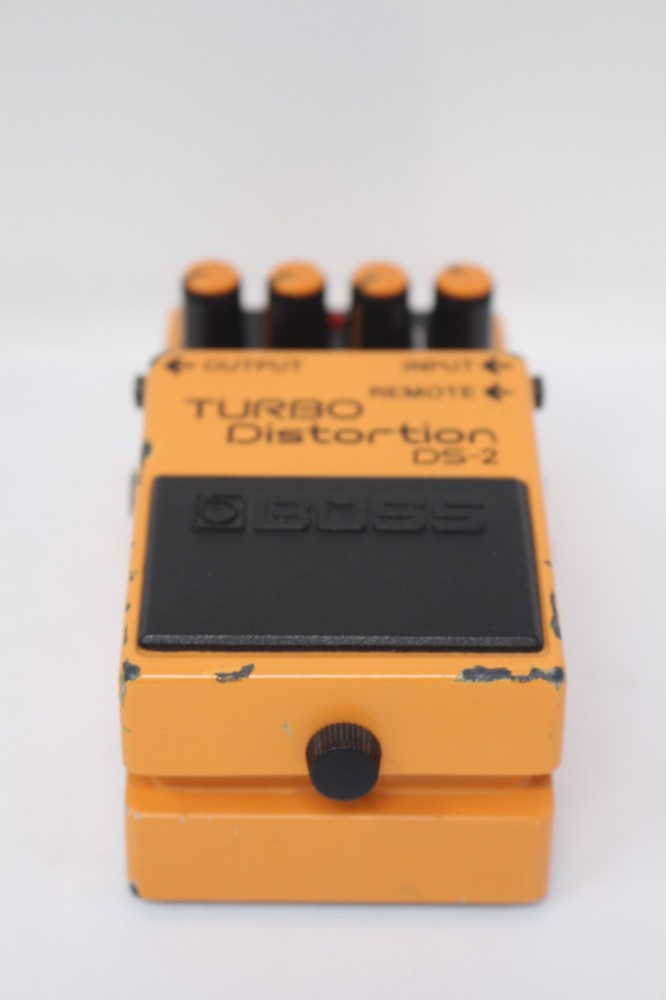 Boss DS-2 Turbo Distortion Effects Guitar Pedal Unit Only