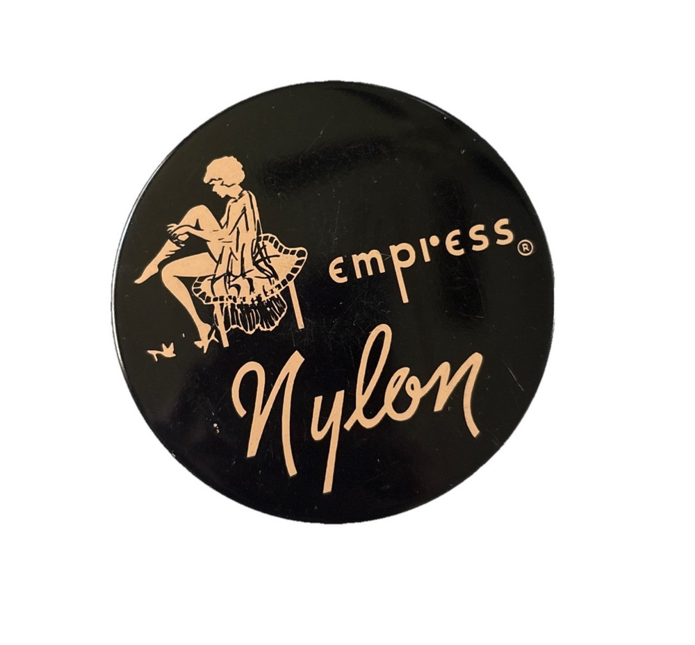 vintage typewriter ribbon tin