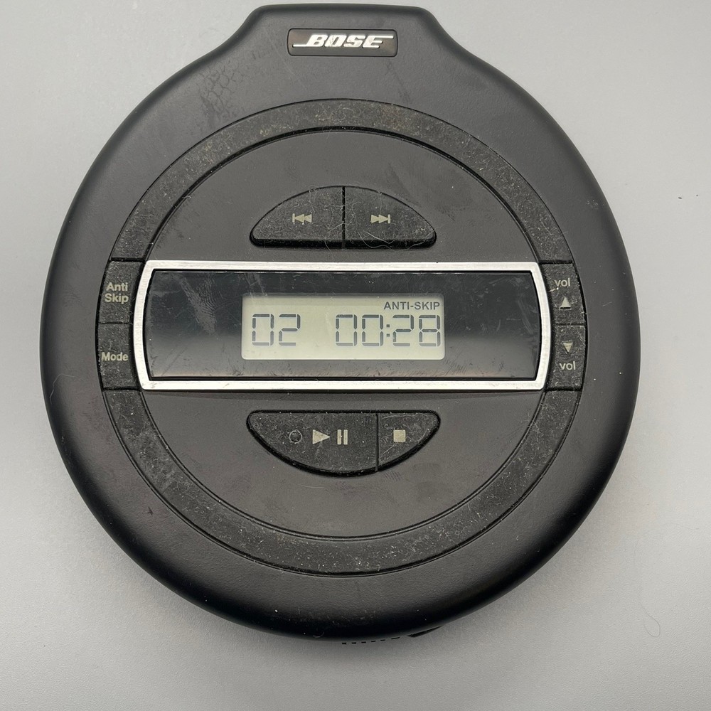 BOSE Compact Disc Player PM-1 Black - Works Great