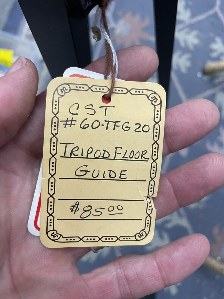 CST Tripod Floor Guide #60-TFG 20