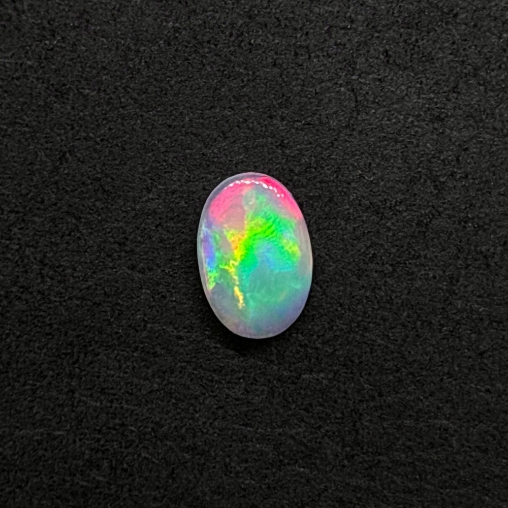 Polished Brazilian Color Wave Opal