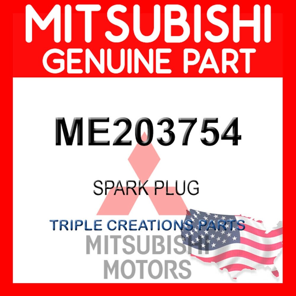 GENUINE OEM MITSUBISHI ME203754 GLOW PLUG