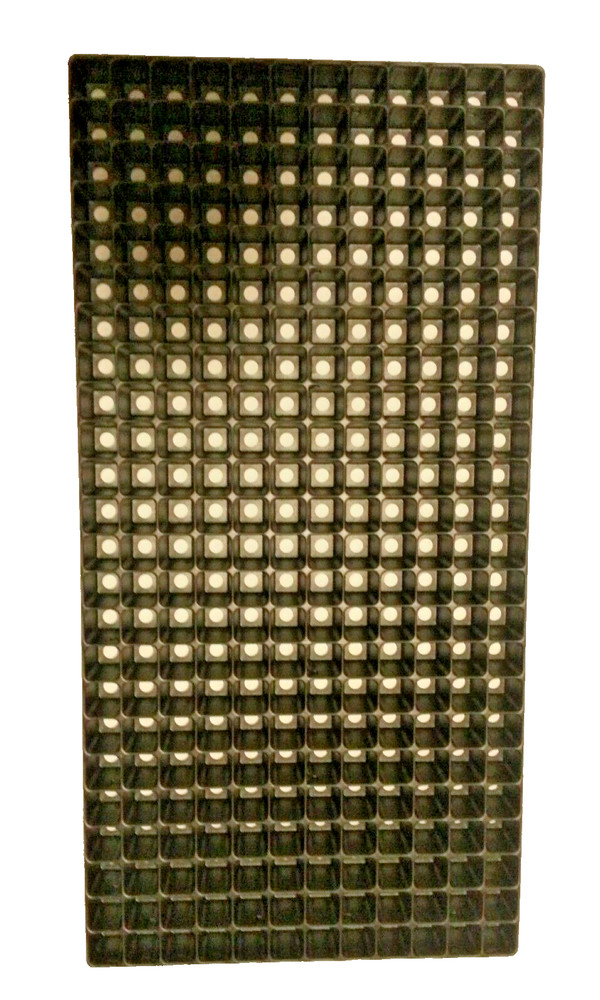 288 Cell PLUG FLATS - 10 count - SEED STARTING FLAT tray