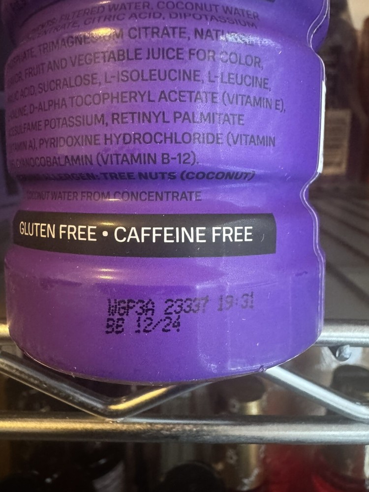 *DISCONTINUED* Grape & Orange PRIME Hydration Bottles