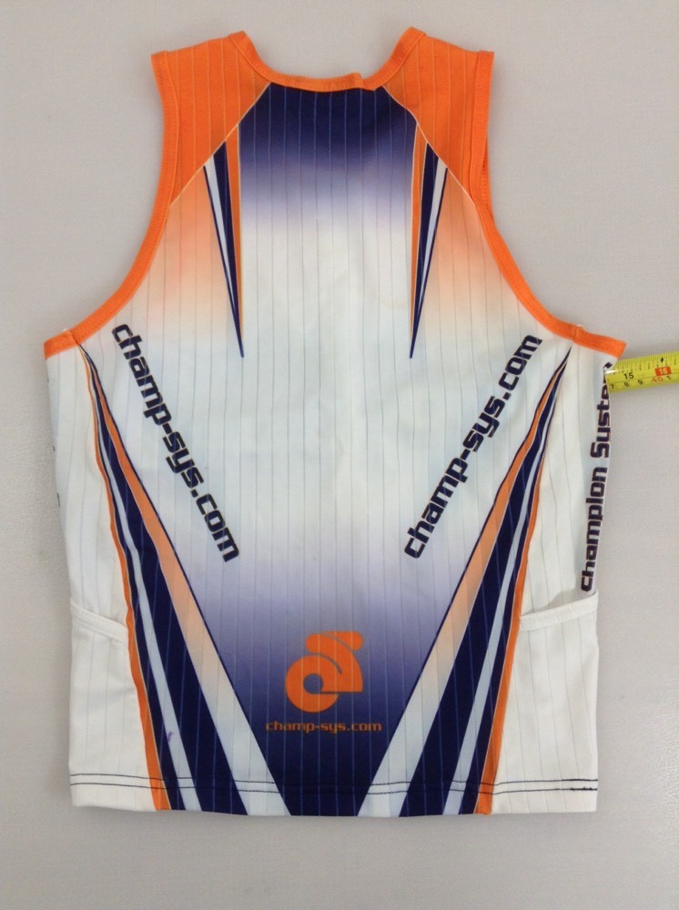 Champion System Womens Size Medium M Triathlon Top (5617-4)