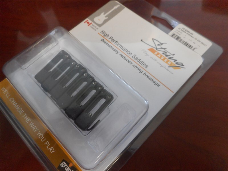 NEW - Graph Tech PS-8200-00 Saddles for Wilkinson - BLACK