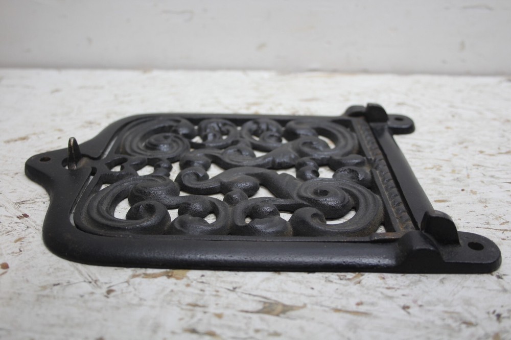 CAST IRON MAILBOX DOOR