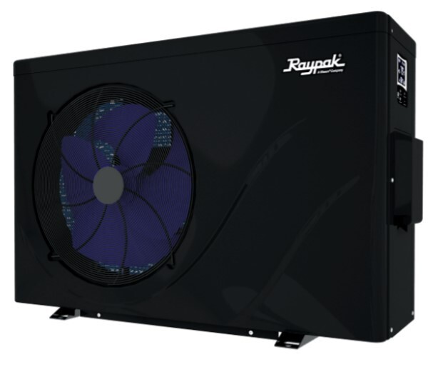 Raypak Rheem 40i Crosswind Heat Pump Pool and Spa Heater/Cooler 33,500 BTU
