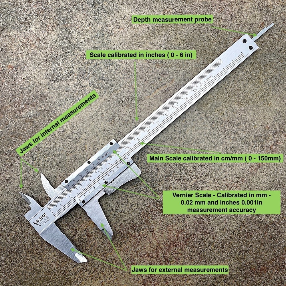 Luthier’s Vernier Caliper - VRN1