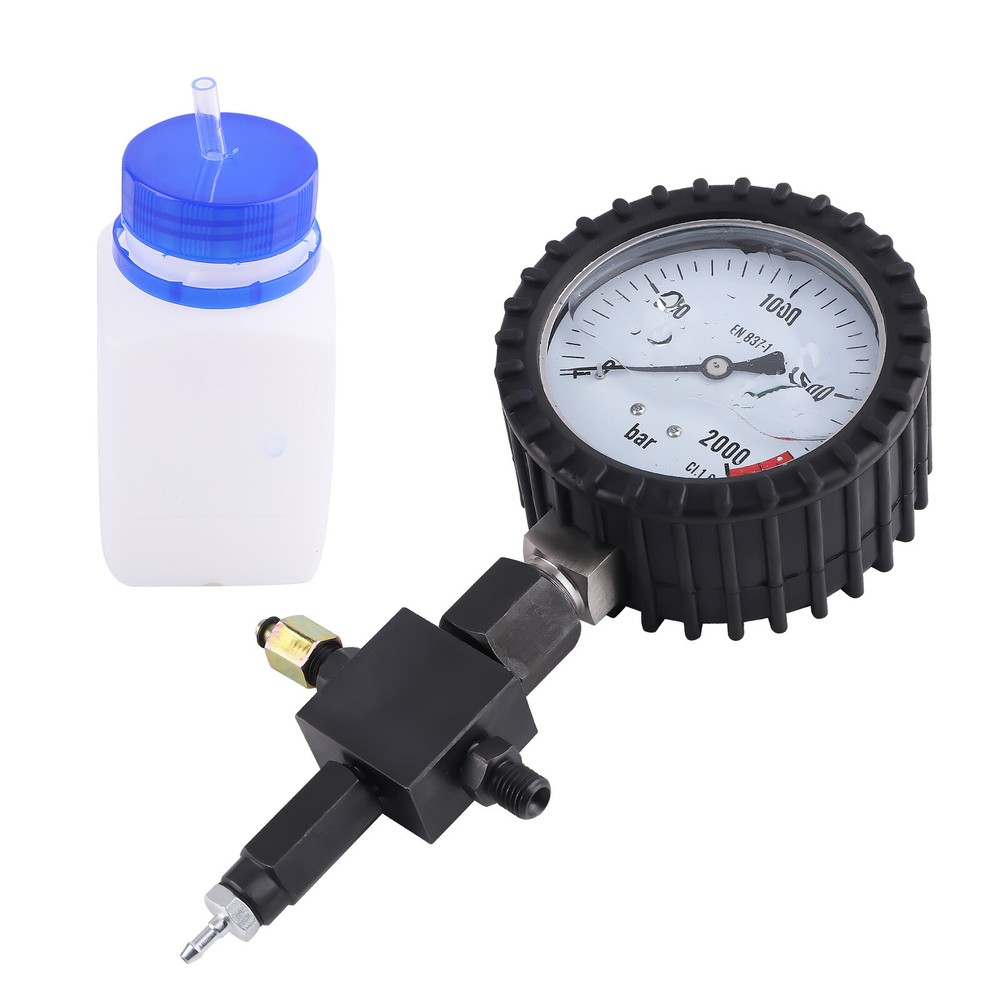 Diesel Fuel System Test Kit 2000BAR Common Rail Pressure Diagnostic Tool