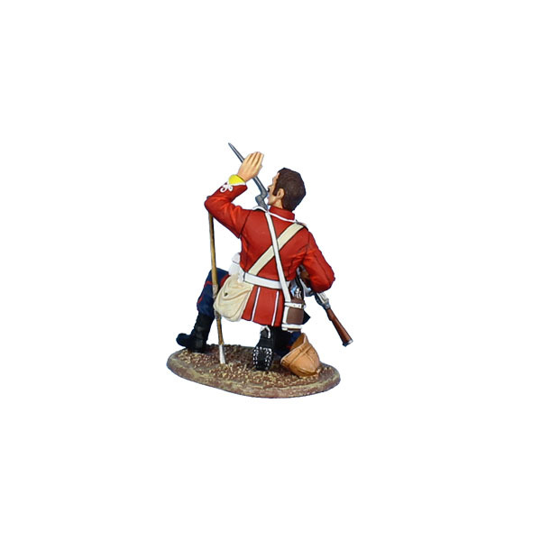 MB067 British 80th Foot Kneeling Under Attack by First Legion