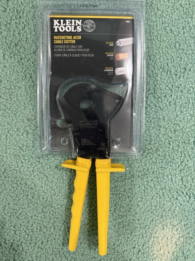 Klein Tools 63607 Ratchet Cable Cutter