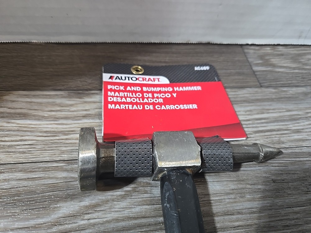 Autocraft AC689 Pick & Bumping Hammer
