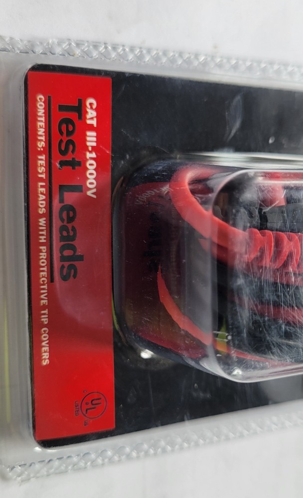 Craftman Multimeter Test Leads 82378