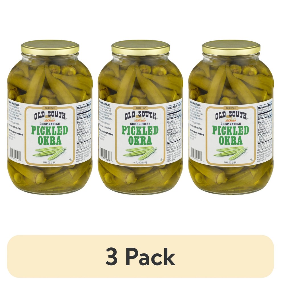 Pickled Okra