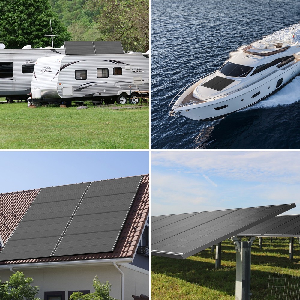 2/4/6PCS 200W Solar Panel