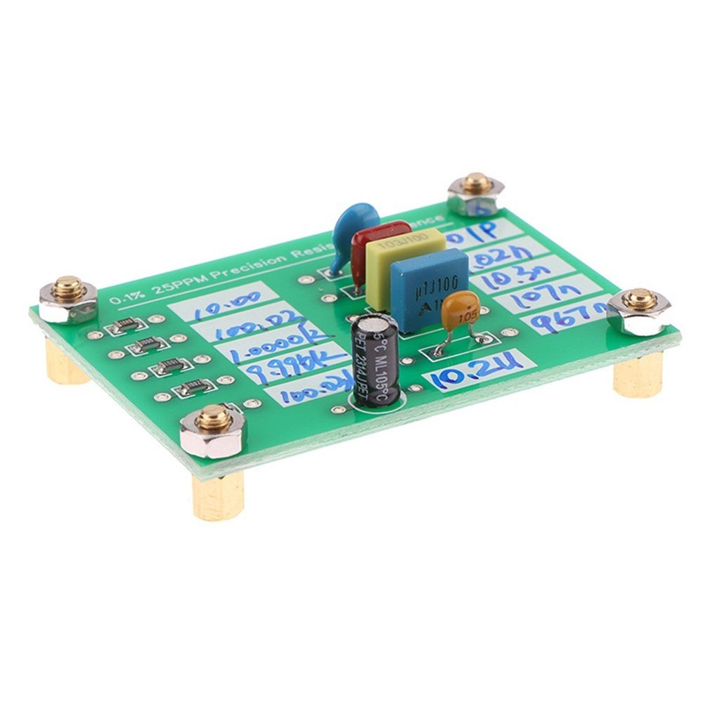 Resistor Reference Board for Laboratory and Industrial Instruments