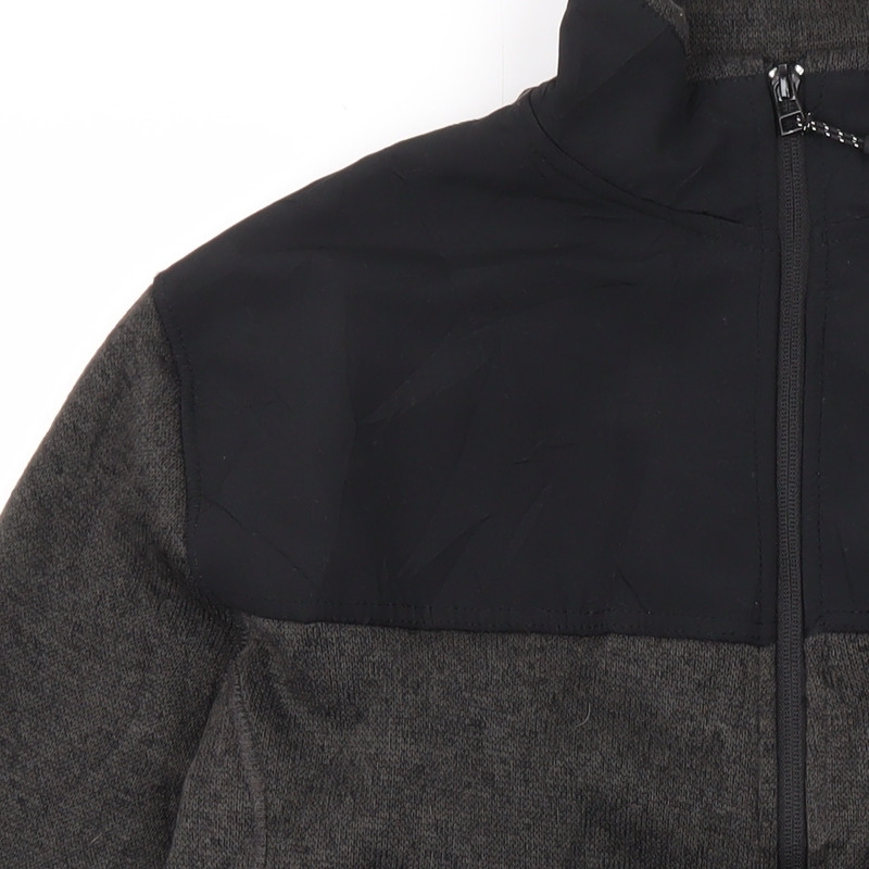 Headland Men's Black Medium Polyester Basic Jacket
