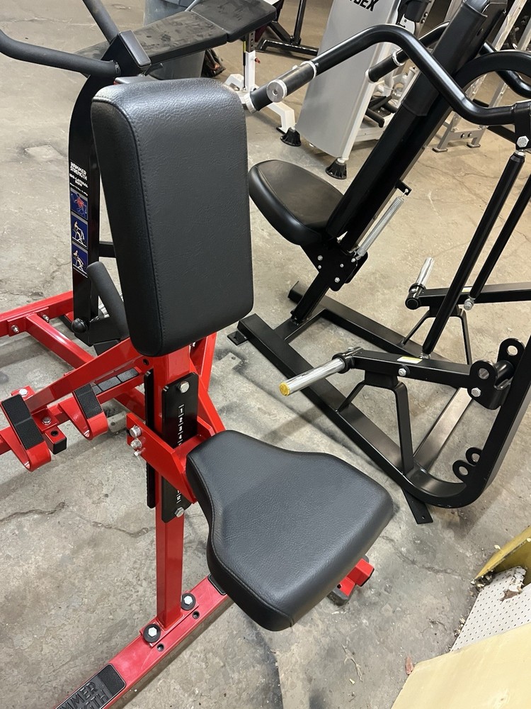 New HAMMER STRENGTH PLATE-LOADED ISO-LATERAL ROW!