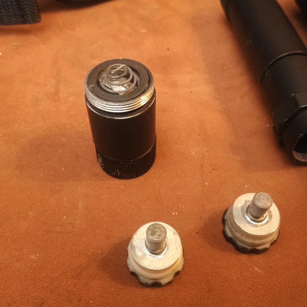 AMT Night Vision Monocular MO-2 and Illuminator. Tested & Working.