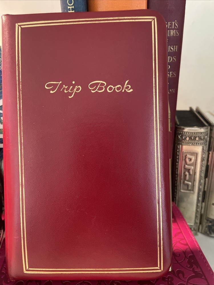 Top Grade Red Cowhide Journal With Pencil & Hold Guild