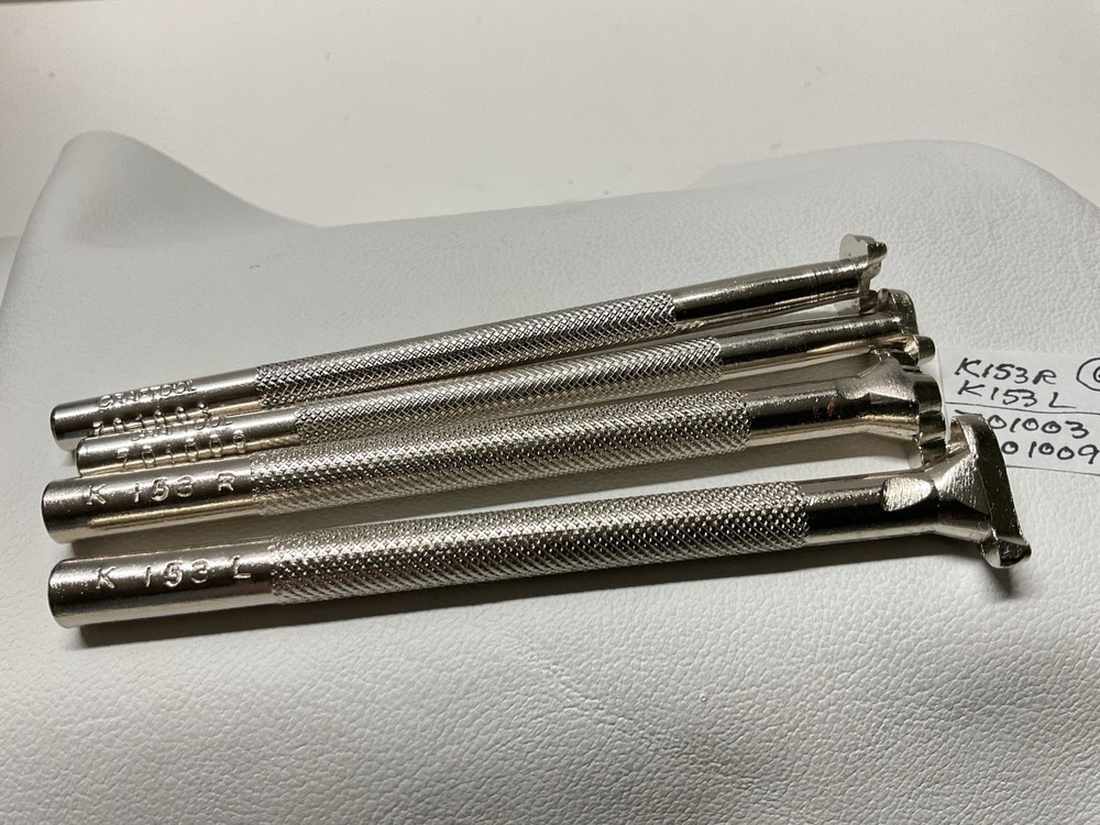 2 Sets CRAFTOOL Special Stamp Sets Leather Stamping Tools ( RefC6)