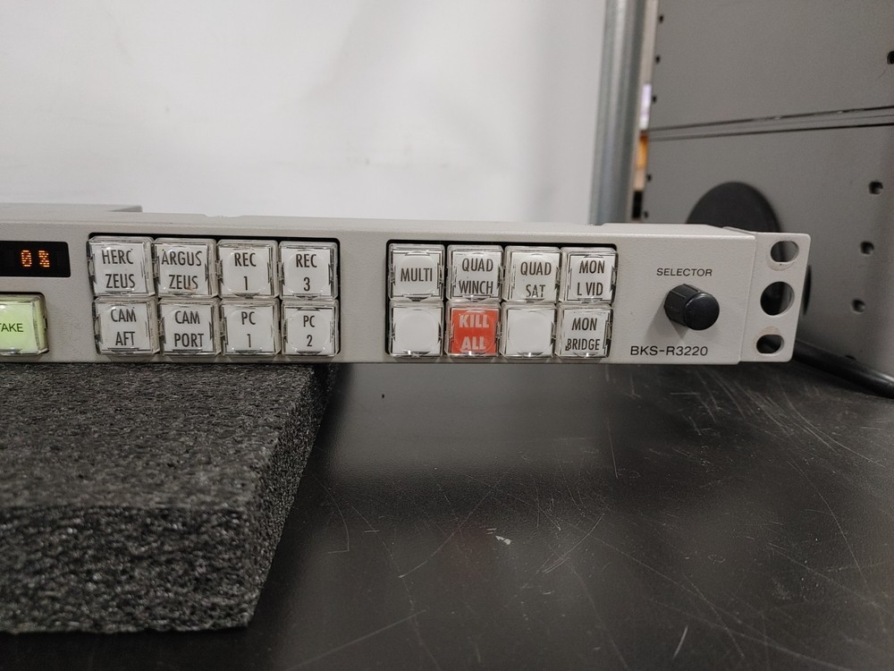 SONY BKS-R3220 X-Y Control Unit
