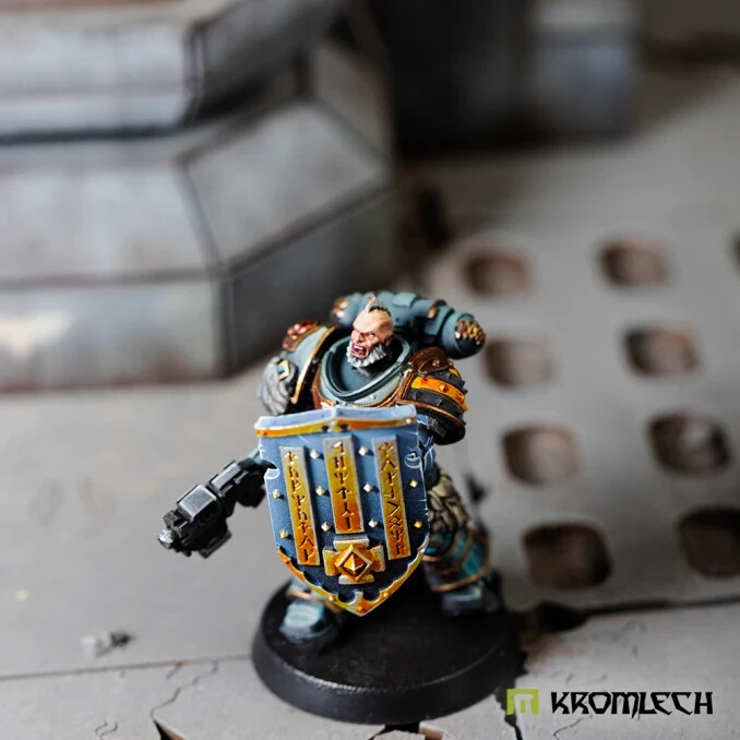 KROMLECH SONS OF THOR THUNDER SHIELDS