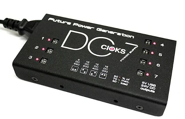 Cioks DC7 Link Pedal Power Supply