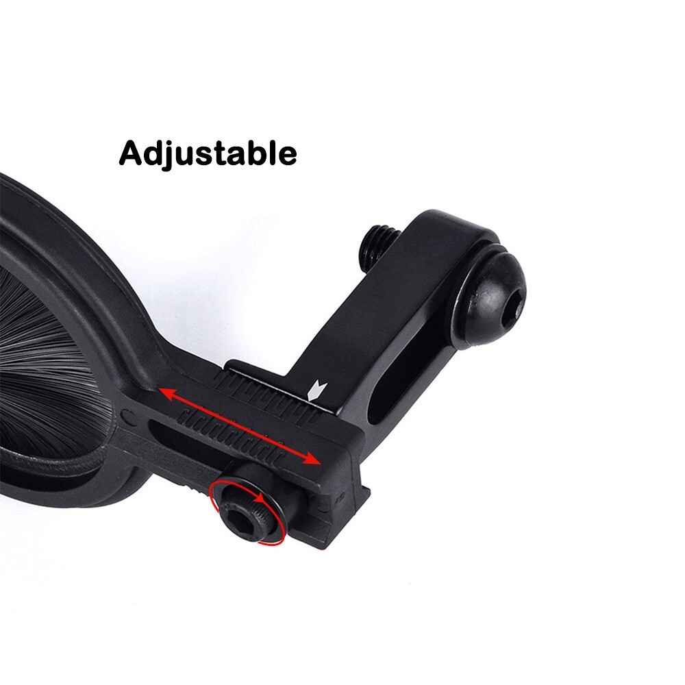 Archery Brush Arrow Rest Compound Recurve Bow Target Holder Adjustable