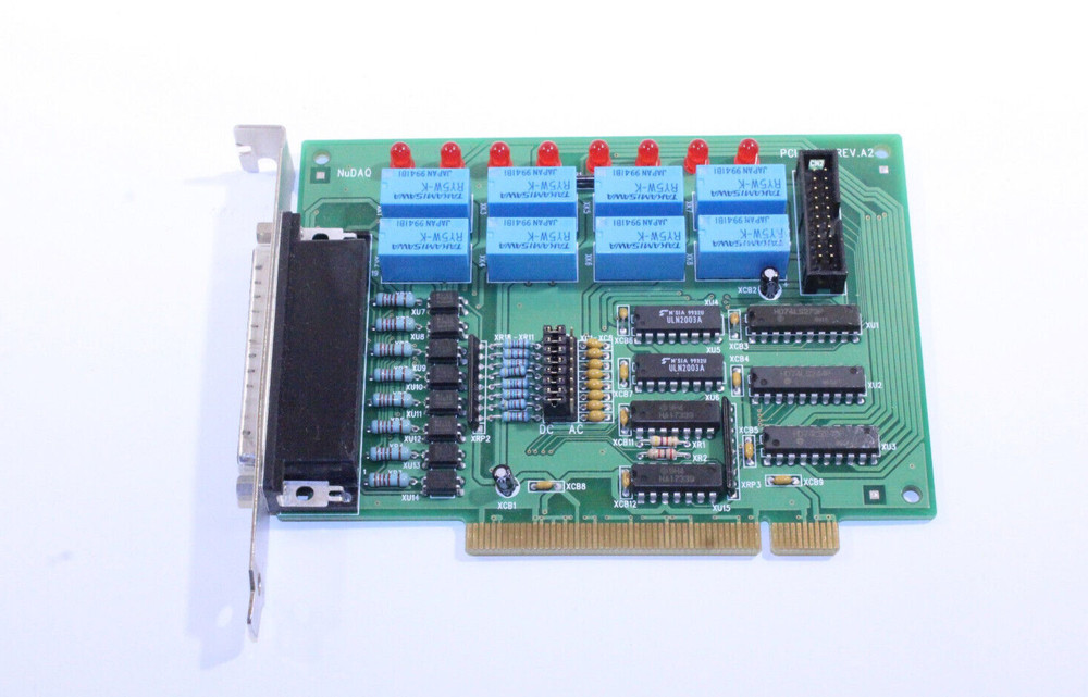 Nudaq PCI-7251 Rev.A2 Relay board