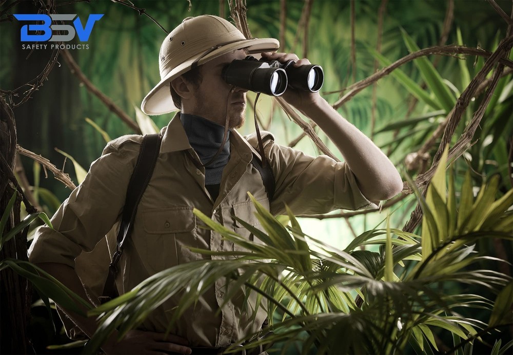 BSV Welding Neck Protector Gaiter - Cut Heat & Flame Resistant Scratch-Proof ...