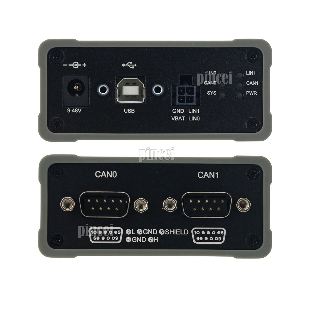 ZLG USBCANFD-200U Interface Card 2-Channel USB to CANFD Analyzer