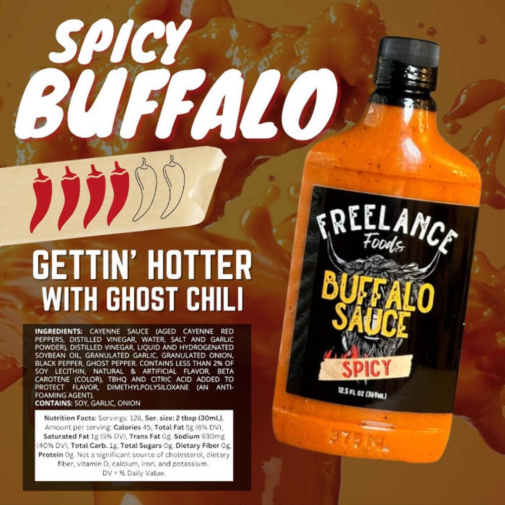 Freelance Spicy Buffalo Sauce