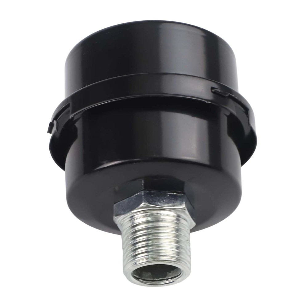 Noise Reducing Air Intake Filter for Compressor with Simple Installation