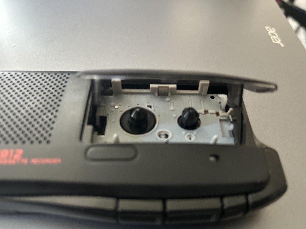 Olympus Pearlcorder S912 Microcassette Recorder, micro, handheld