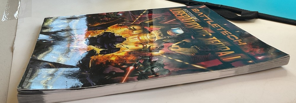 BattleTech 35232: Historical Liberation of Terra I Sourcebook OOP Catalyst
