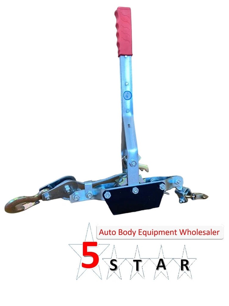 4-Pack Heavy Duty 2-Ton Hoist Ratchet Hand Lever Puller