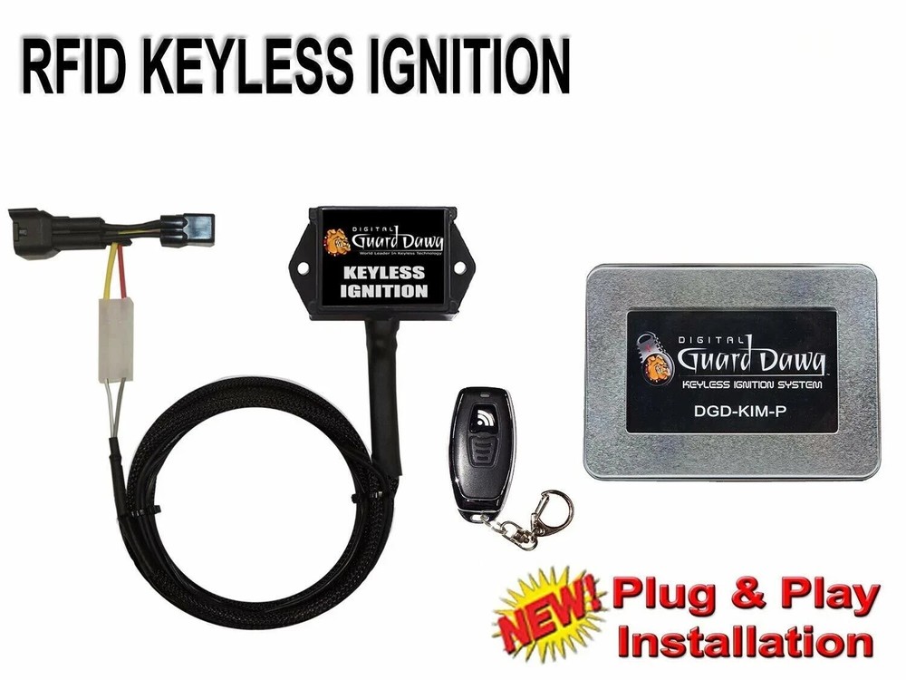 Digital Guard Dawg RFID Keyless Ignition for BUELL EBR 1190SX (2012-2017)