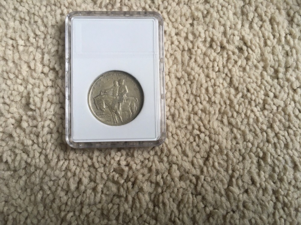 1925 Stone Mountain Commemorative Half Dollar Fine Detail