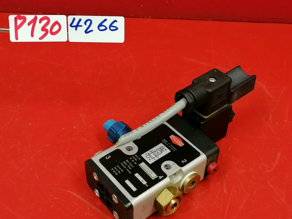 Herion 2625606 Valve Used Tested