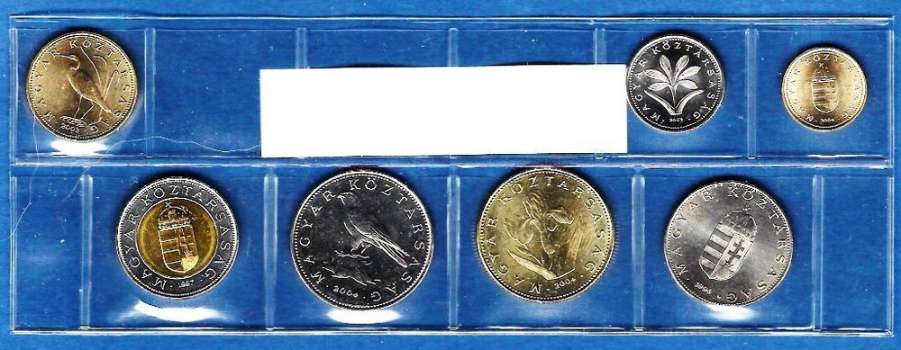 Hungary - Set of 7 different new pieces