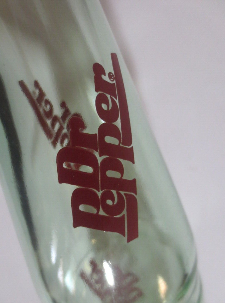 Dr pepper Slant Logo 10oz Returnable bottle Ex Shape